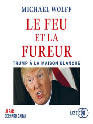 cover image of Le feu et la fureur